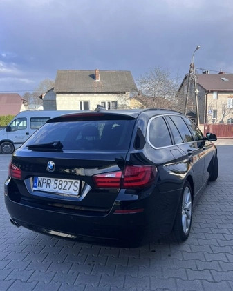 BMW Seria 5 cena 42800 przebieg: 255800, rok produkcji 2011 z Warszawa małe 172